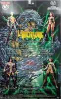 1998 Moore Action Collectibles Kenneth Irons Witchblade - Action Figure
