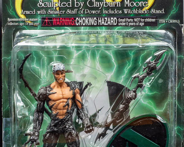 1998 Moore Action Collectibles Kenneth Irons Witchblade - Action Figure