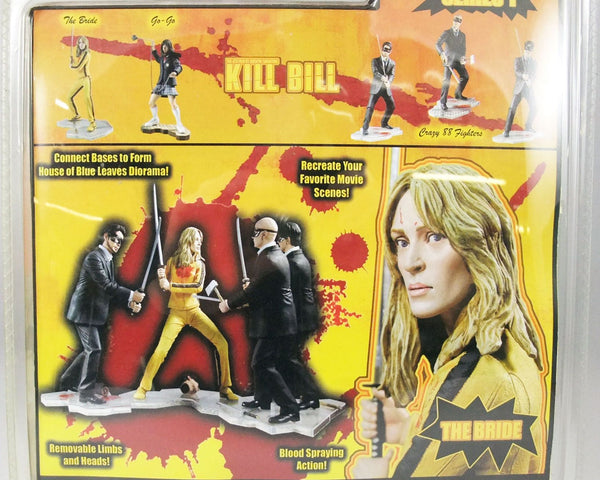 2004 NECA Kill Bill Series 1 The Bride Action Figure