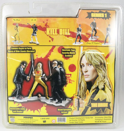 2004 NECA Kill Bill Series 1 The Bride Action Figure