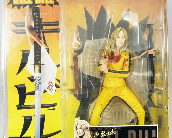 2004 NECA Kill Bill Series 1 The Bride Action Figure
