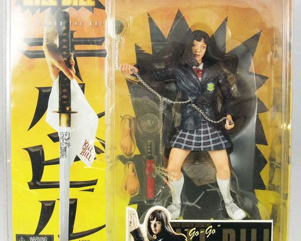 2004 NECA Kill Bill Series 1 GoGo Yubari Action Figure