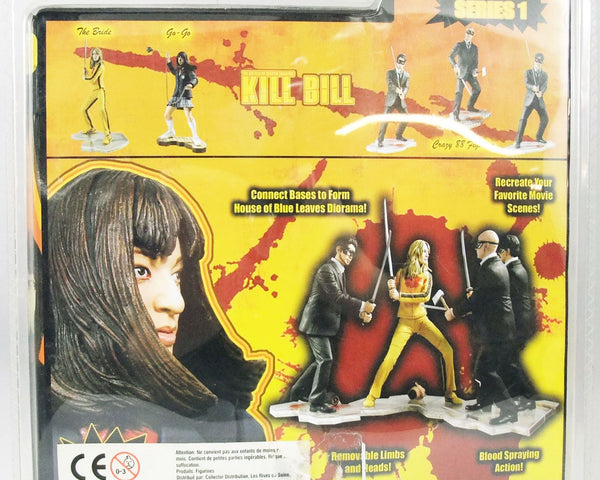 2004 NECA Kill Bill Series 1 GoGo Yubari Action Figure