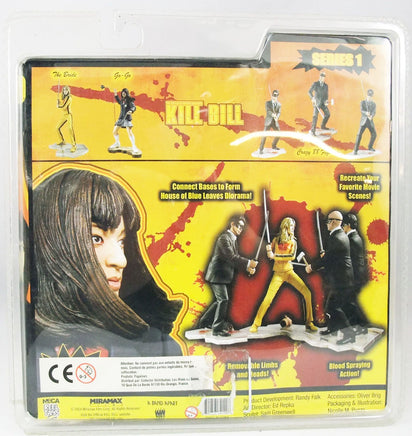 2004 NECA Kill Bill Series 1 GoGo Yubari Action Figure