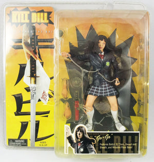 2004 NECA Kill Bill Series 1 GoGo Yubari Action Figure