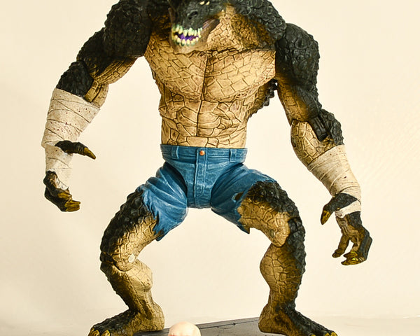 2005 DC Direct Secret Files Batman Rogues Gallery Killer Croc Action Figure -  Loose