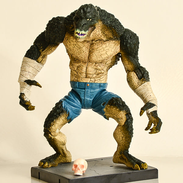 2005 DC Direct Secret Files Batman Rogues Gallery Killer Croc Action Figure -  Loose