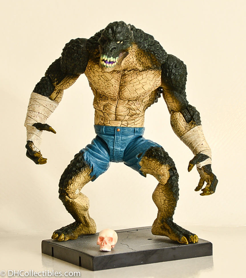 2005 DC Direct Secret Files Batman Rogues Gallery Killer Croc Action Figure -  Loose