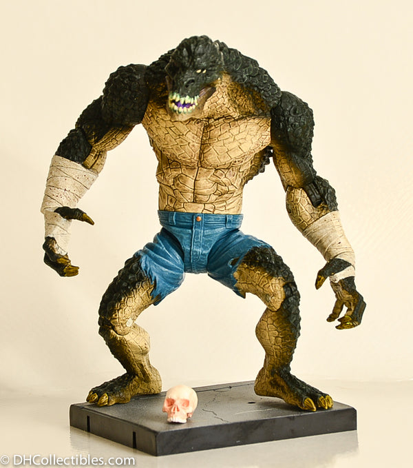 2005 DC Direct Secret Files Batman Rogues Gallery Killer Croc Action Figure -  Loose