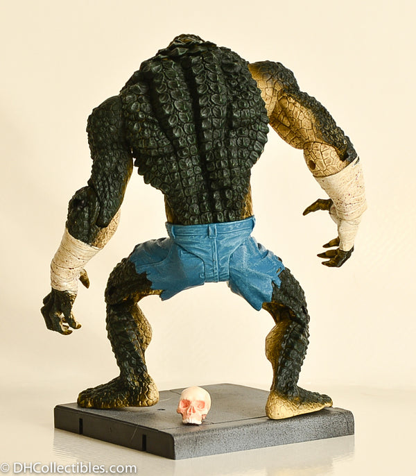 2005 DC Direct Secret Files Batman Rogues Gallery Killer Croc Action Figure -  Loose