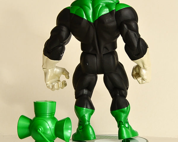 2005 DC Direct Green Lantern Series 1 Kilowog Action Figure Complete - Loose