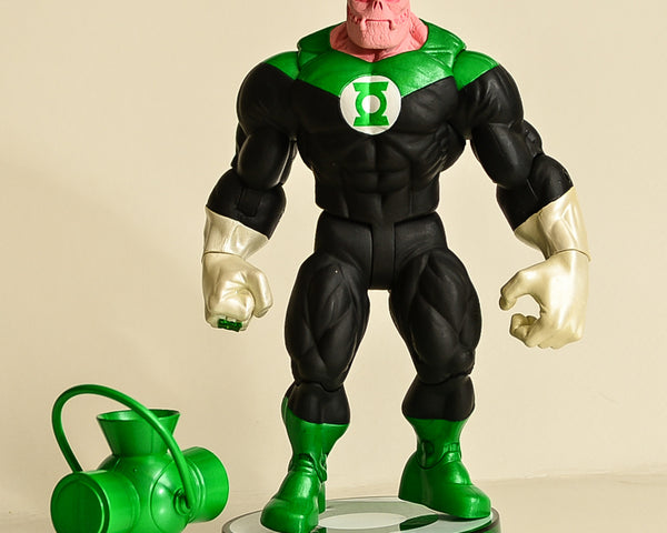 2005 DC Direct Green Lantern Series 1 Kilowog Action Figure Complete - Loose