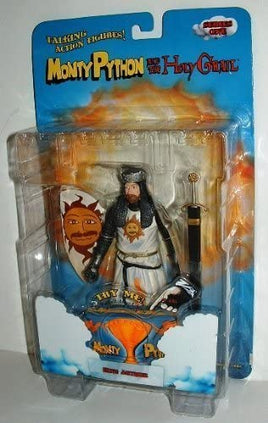 2001 King Arthur Monty Python and the Holy Grail Series One - Talking Action Figure