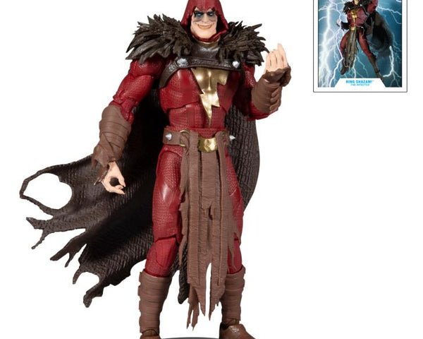 2021 DC Multiverse King Shazam! The Infected - Action Figure