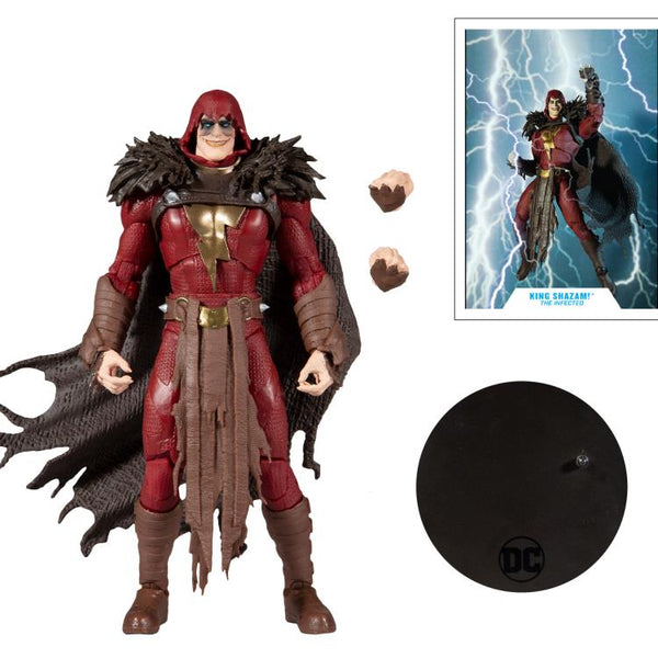2021 DC Multiverse King Shazam! The Infected - Action Figure