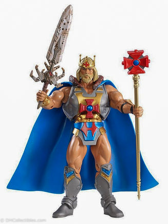 2013 Masters of the Universe Classics King He-Man Action Figure
