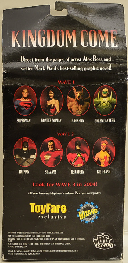DC Direct Kingdom Come Red Arrow Action Figure