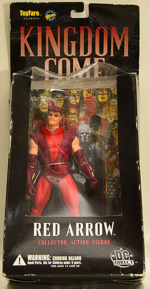 DC Direct Kingdom Come Red Arrow Action Figure