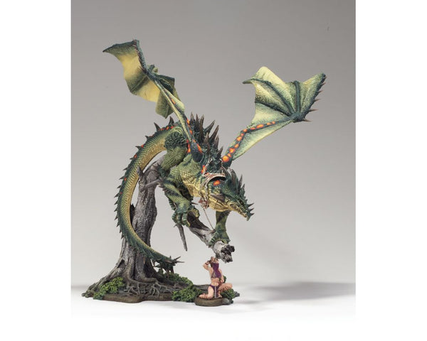 2006 McFarlane’s Dragons The Fall Of The Dragon Kingdom Komodo Dragon Clan 4 - Action Figure Box Set