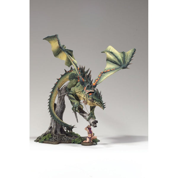 2006 McFarlane’s Dragons The Fall Of The Dragon Kingdom Komodo Dragon Clan 4 - Action Figure Box Set