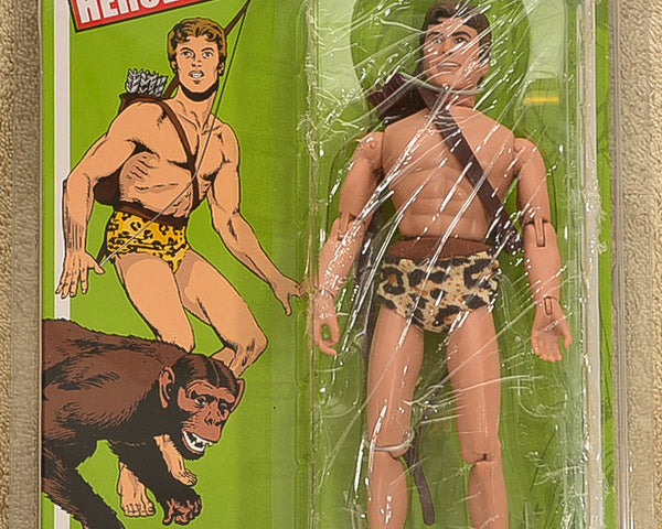 Figures Toy Co  World's Greatest Heroes  - Korak Action Figure 8" Mego Retro