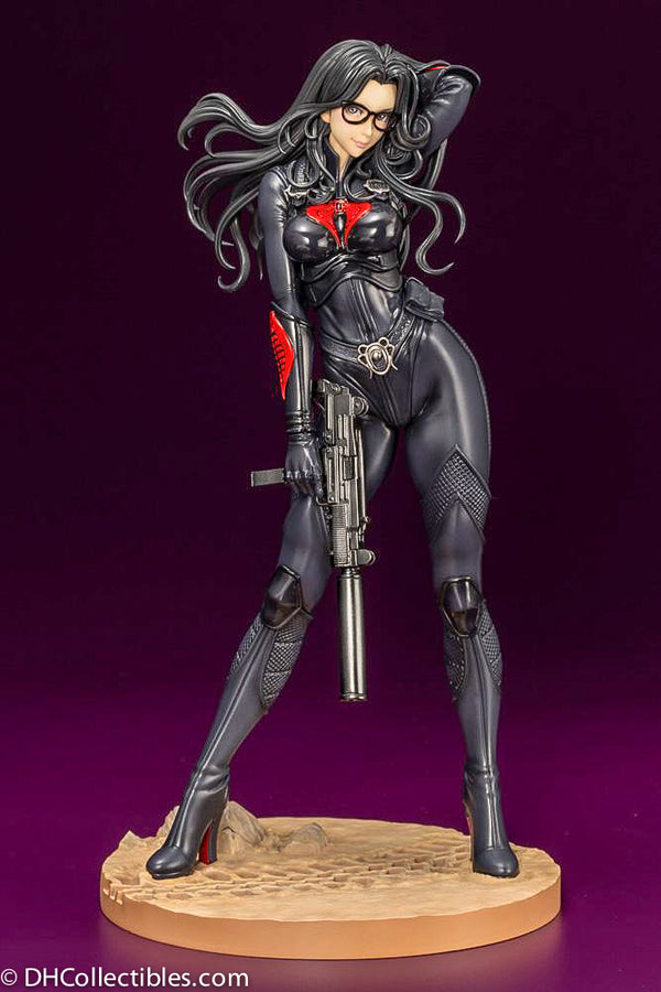 2019 Kotobukiya GI Joe Baroness Action Figure Statue