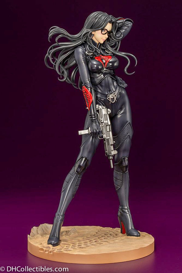 2019 Kotobukiya GI Joe Baroness Action Figure Statue