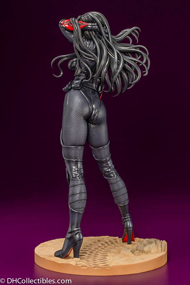 2019 Kotobukiya GI Joe Baroness Action Figure Statue