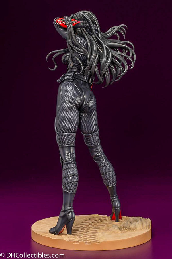 2019 Kotobukiya GI Joe Baroness Action Figure Statue