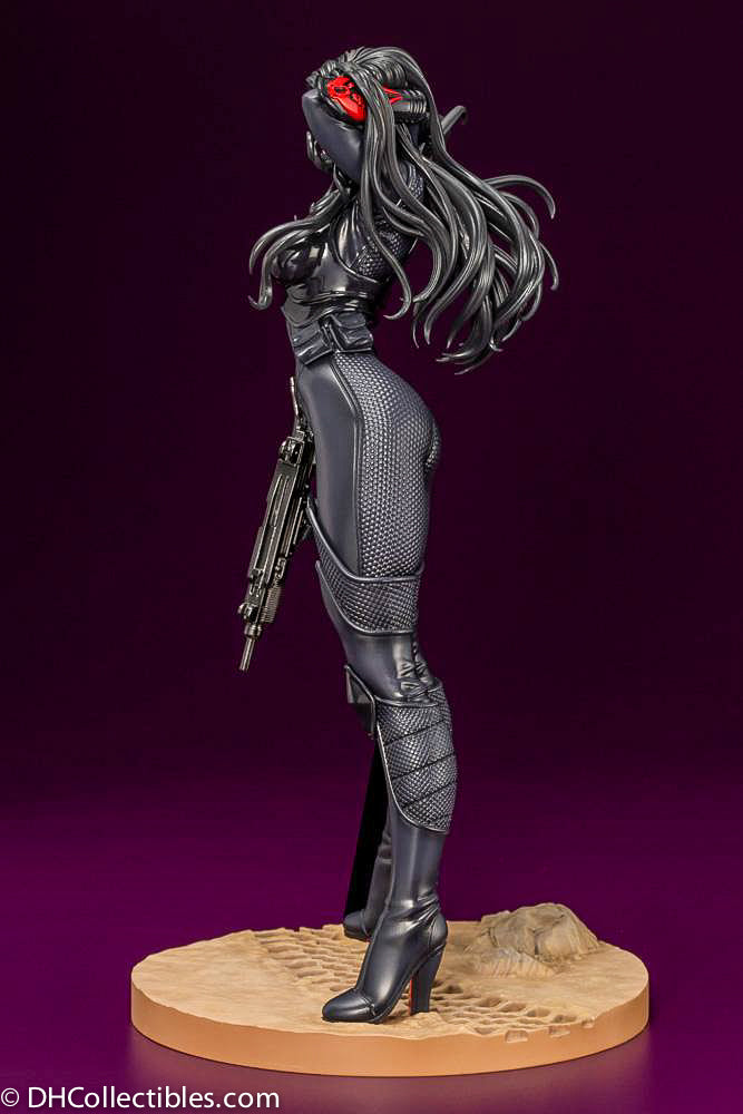 2019 Kotobukiya GI Joe Baroness Action Figure Statue