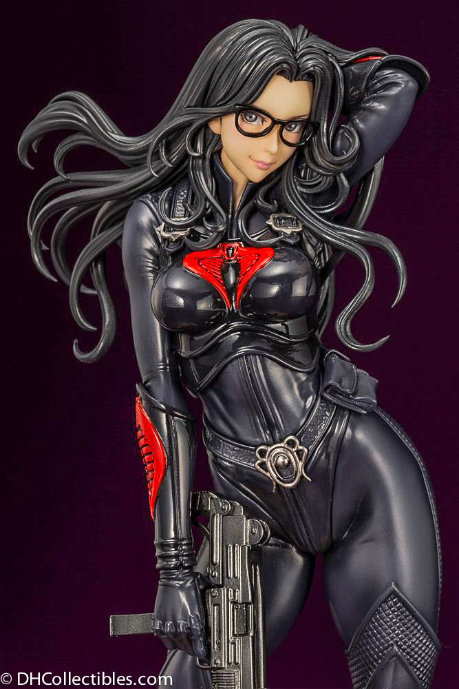 2019 Kotobukiya GI Joe Baroness Action Figure Statue