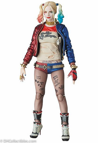 2019 Kotobukiya Suicide Squad! MAFEX Harley Quinn Action Figure