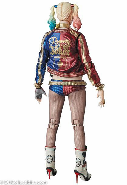 2019 Kotobukiya Suicide Squad! MAFEX Harley Quinn Action Figure