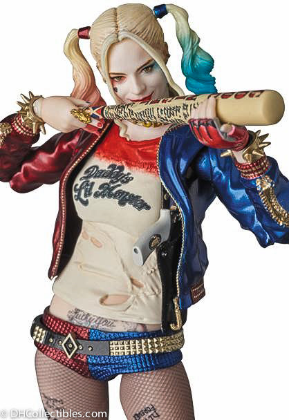2019 Kotobukiya Suicide Squad! MAFEX Harley Quinn Action Figure