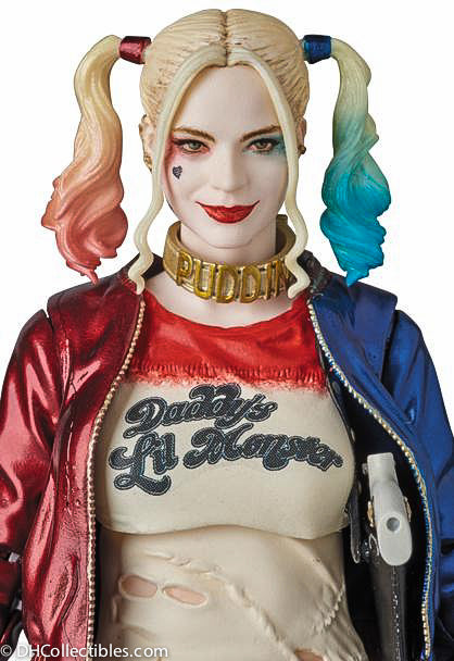 2019 Kotobukiya Suicide Squad! MAFEX Harley Quinn Action Figure
