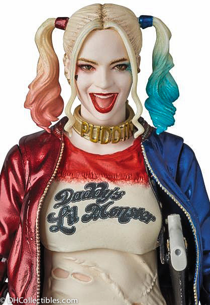 2019 Kotobukiya Suicide Squad! MAFEX Harley Quinn Action Figure