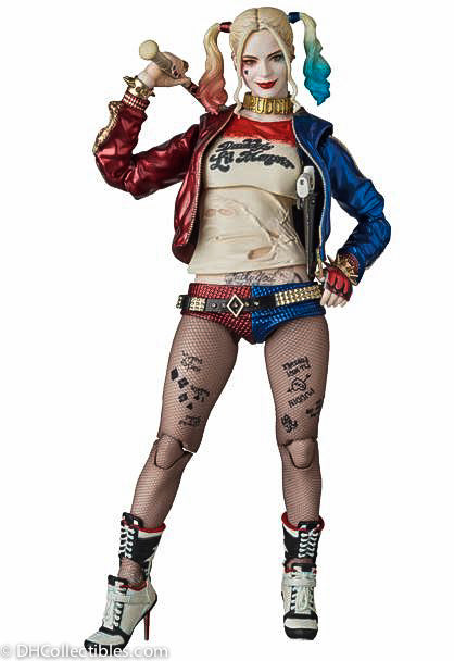 2019 Kotobukiya Suicide Squad! MAFEX Harley Quinn Action Figure