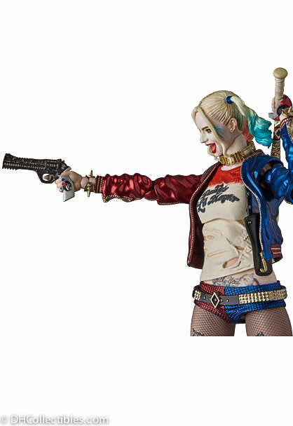 2019 Kotobukiya Suicide Squad! MAFEX Harley Quinn Action Figure