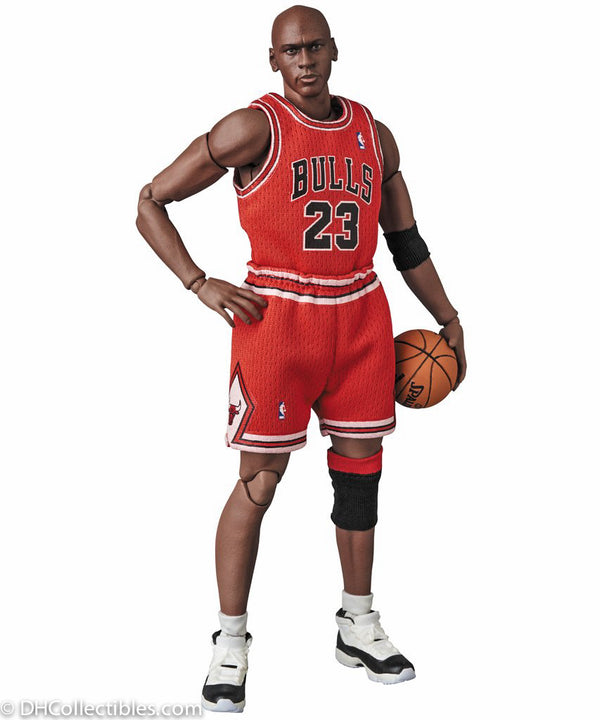 2020 Kotobukiya Chicago Bulls MAFEX Michael Jordan Action Figure