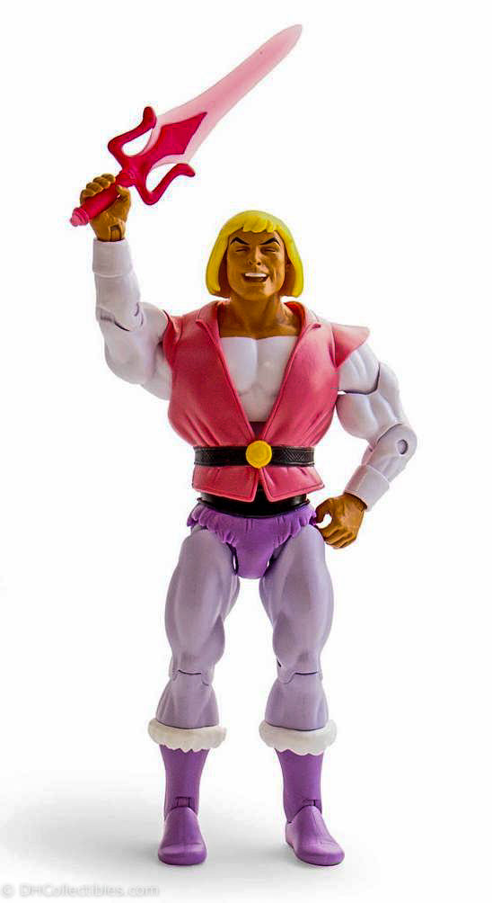 2018 Super 7 Masters of the Universe Classics Laughing Prince Adam Action Figure