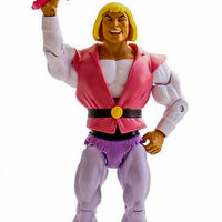 2018 Super 7 Masters of the Universe Classics Laughing Prince Adam Action Figure