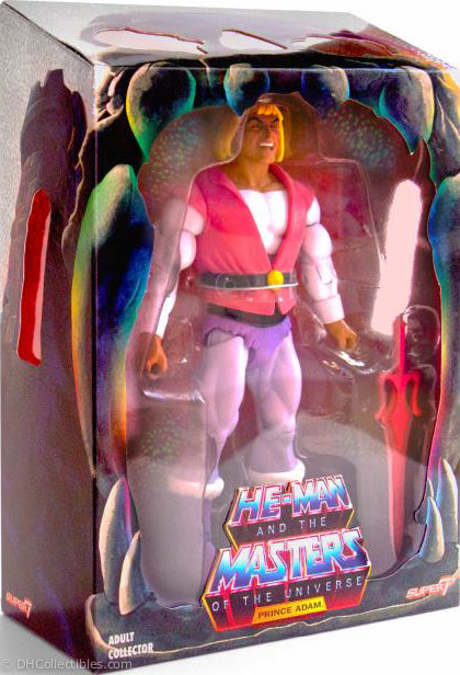 2018 Super 7 Masters of the Universe Classics Laughing Prince Adam Action Figure