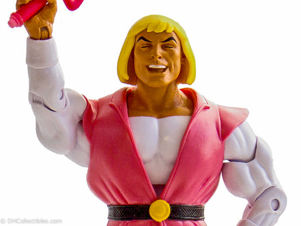 2018 Super 7 Masters of the Universe Classics Laughing Prince Adam Action Figure