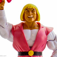 2018 Super 7 Masters of the Universe Classics Laughing Prince Adam Action Figure