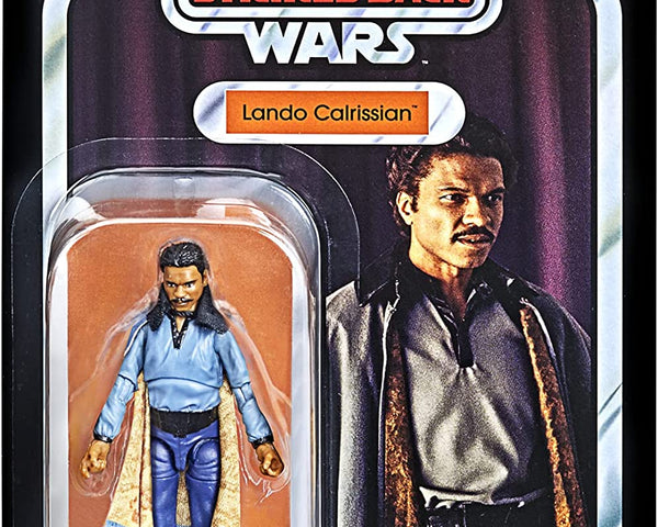 2021 Star Wars: The Empire Strikes Back Lando Calrissian 3.75" Action Figure