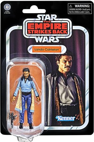 2021 Star Wars: The Empire Strikes Back Lando Calrissian 3.75" Action Figure