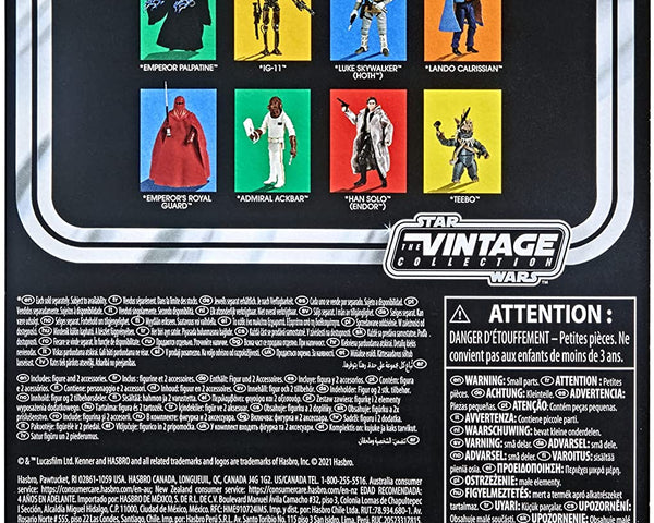 2021 Star Wars: The Empire Strikes Back Lando Calrissian 3.75" Action Figure