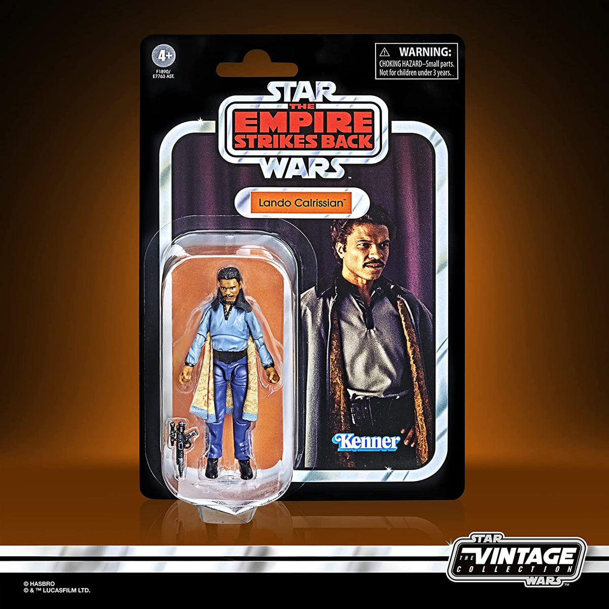 2021 Star Wars: The Empire Strikes Back Lando Calrissian 3.75" Action Figure