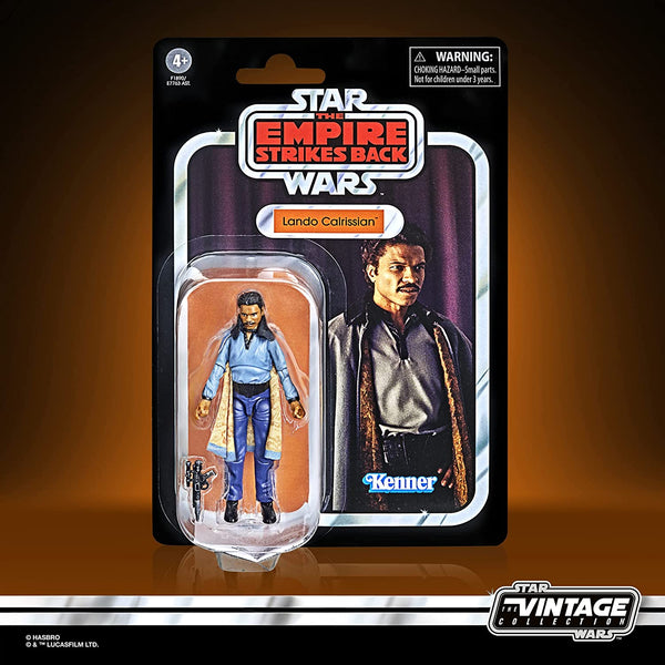 2021 Star Wars: The Empire Strikes Back Lando Calrissian 3.75" Action Figure