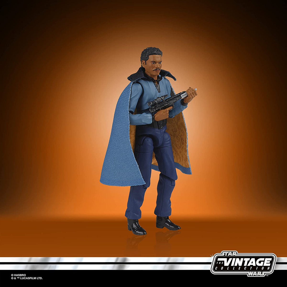 2021 Star Wars: The Empire Strikes Back Lando Calrissian 3.75" Action Figure